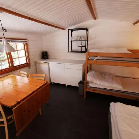 Glyngore Camping Og Hytte By Exterior foto