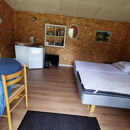 Glyngore Camping Og Hytte By Exterior foto