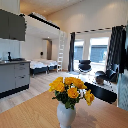 Glyngore Camping Og Hytte By Exterior foto