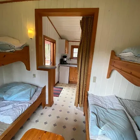 Glyngore Camping Og Hytte By Exterior foto