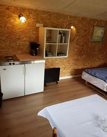 Glyngore Camping Og Hytte By Exterior foto